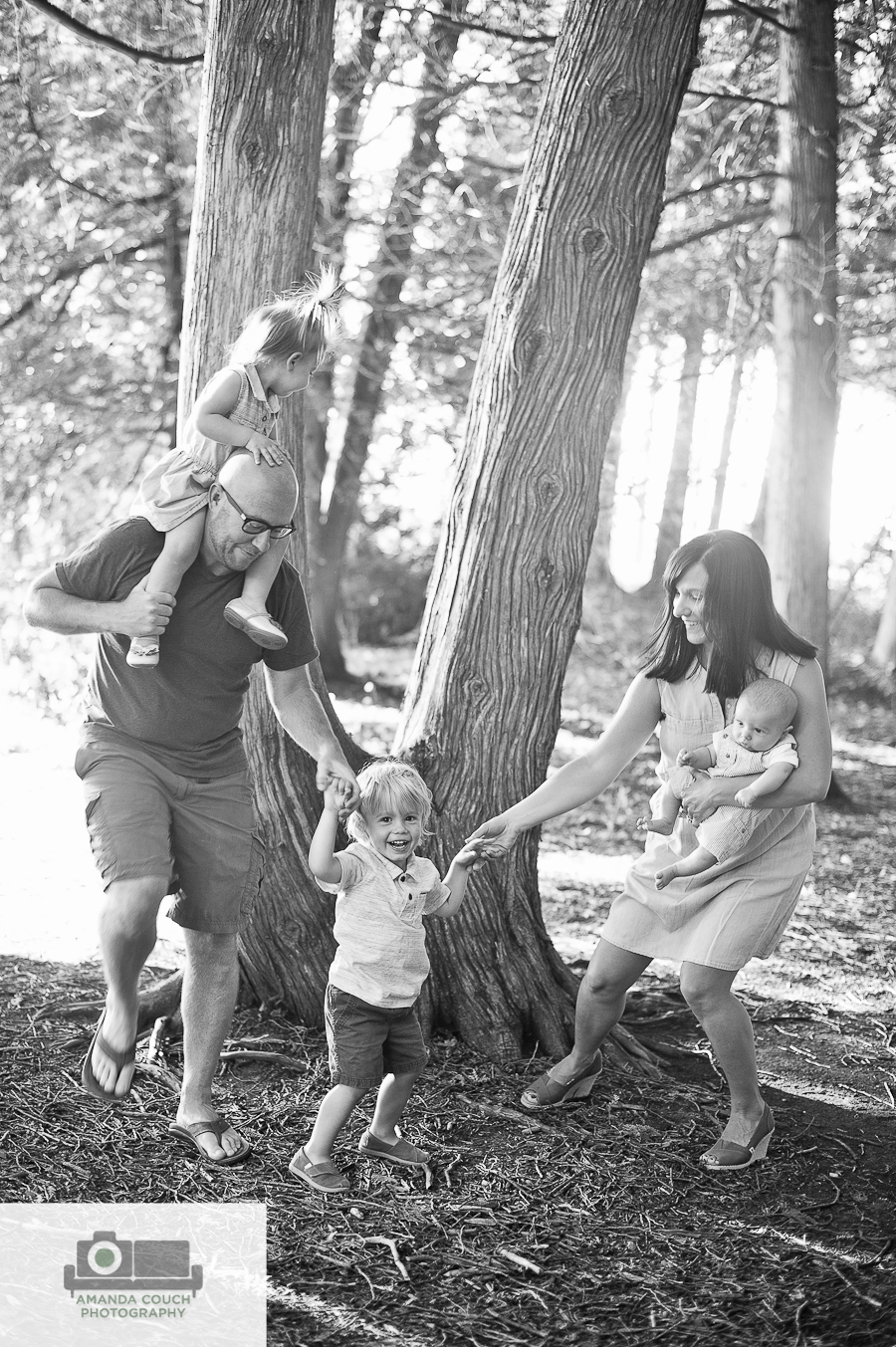 sm Family_1204 bw