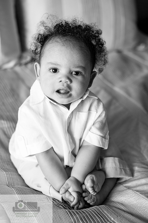 Tyler, 9 months of total cuteness; Green Bay Area Photographer | Amanda ...